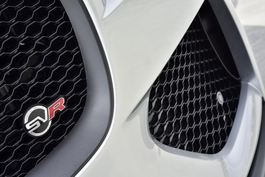 Детали экстерьера Jaguar F-Pace SVR 2019 года  (ZA) (фото 25 из 30)